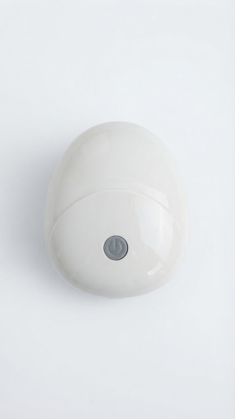 Reckx Head Spa Massager, device with power button
