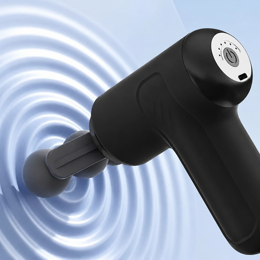 Reckx Basic Massage Gun with round attachment head