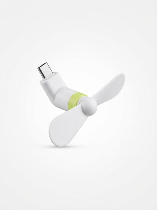 Reckx Cool Breeze Mini Fan, angled view