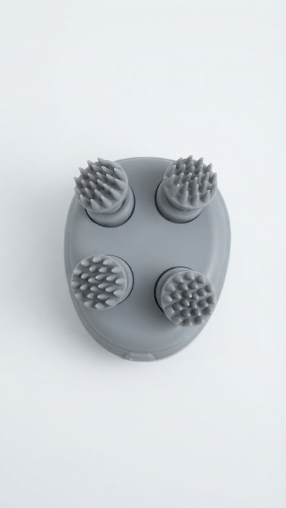 Reckx Head Spa Massager, silicone massage nodes close-up