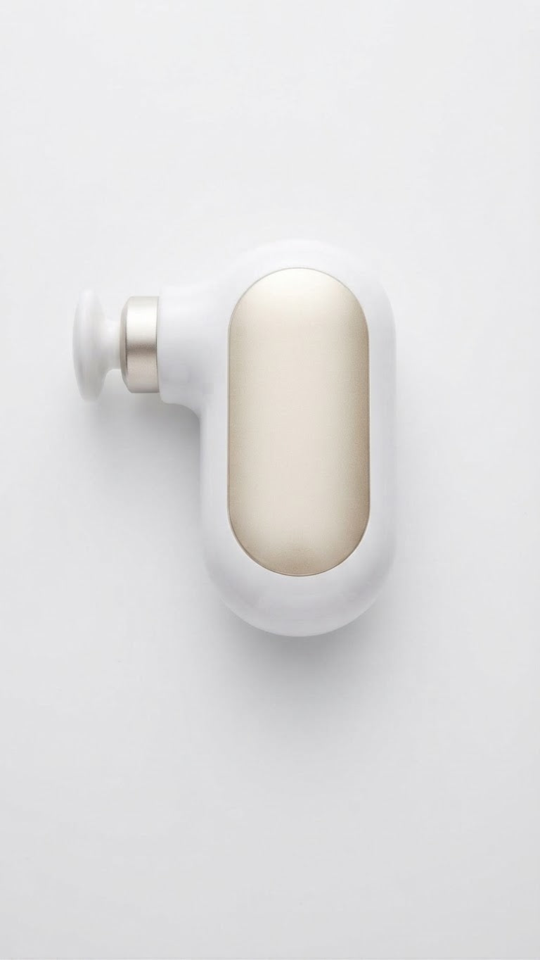 Reckx Pocket Massage Gun, device view